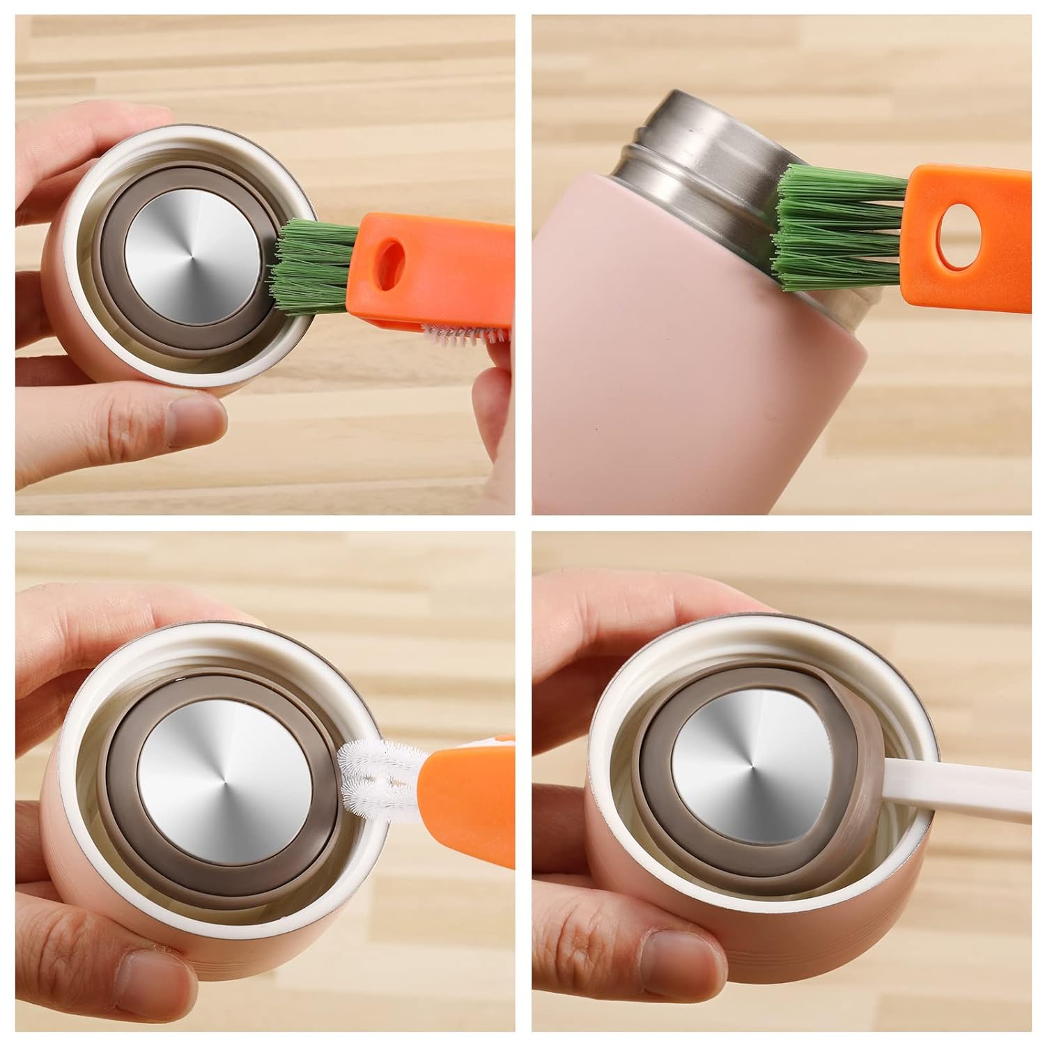 6483  3 In 1 Multifunctional Cleaning Brush Mini Glass Cover Cleaning Brush Bottle Cleaning Brush Set Cup Cleaner Brush Bottle Cap Detail Brush For Bottle Cup Cover Lid Home Kitchen Washing Tool (1 Pc) 6483  3 In 1 Multifunctional Cleaning Brush Mini Glass Cover Cleaning Brush Bottle Cleaning Brush Set Cup Cleaner Brush Bottle Cap Detail Brush For Bottle Cup Cover Lid Home Kitchen Washing Tool (1 Pc)